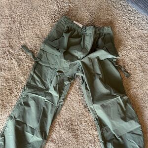 Parachute Cargo Pants